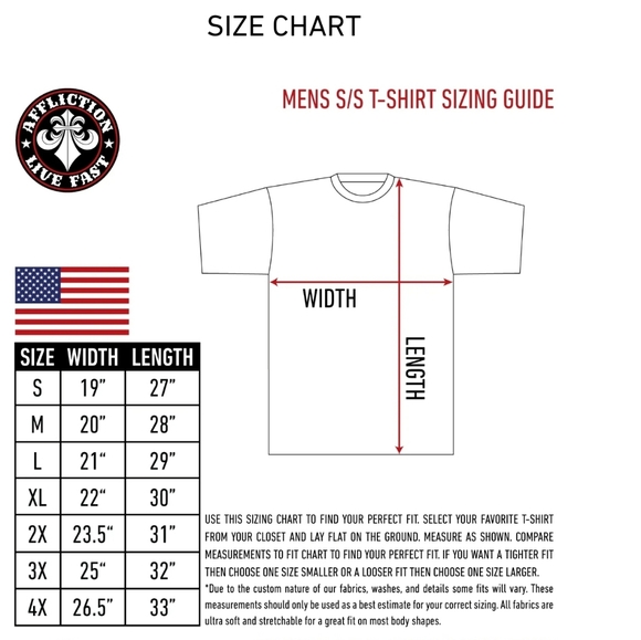 Affliction Black Label T-shirt - Picture 11 of 11